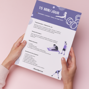 Programme 15 minutes par jour – Remise en forme douce